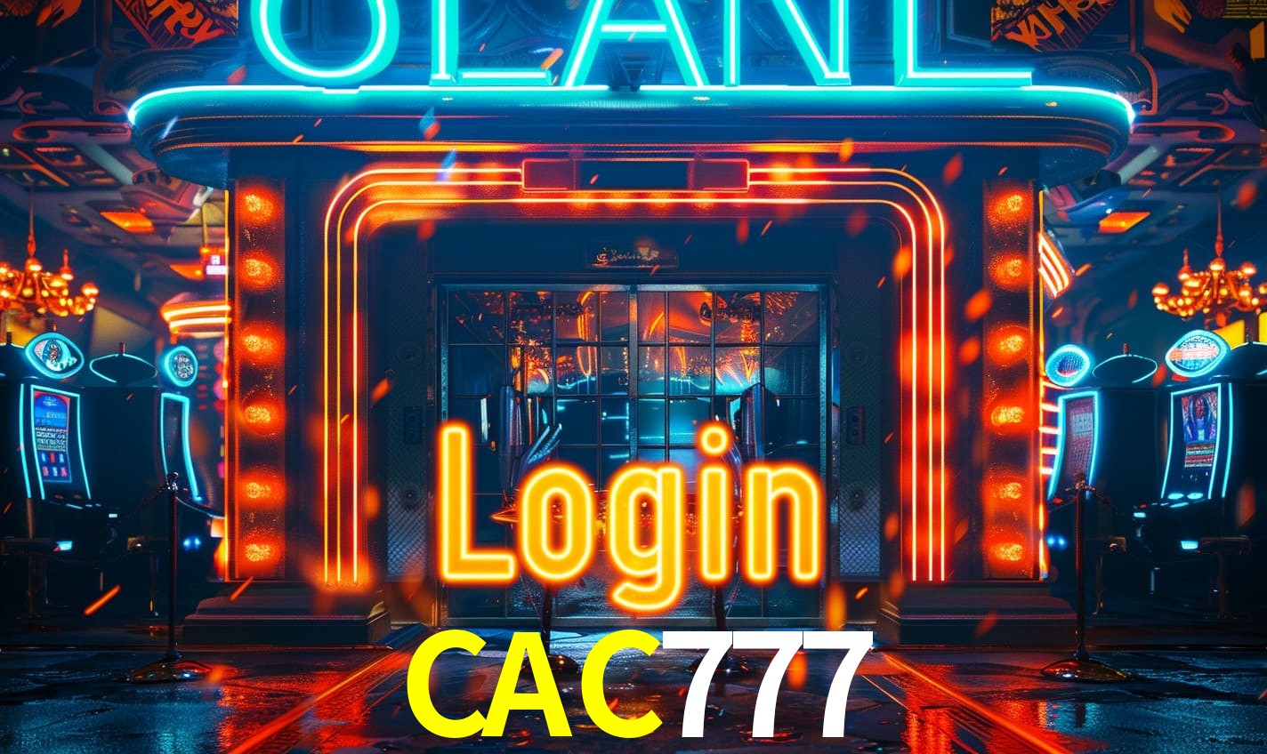 Login no Cassino CAC777